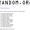 Random.org Generated Winner